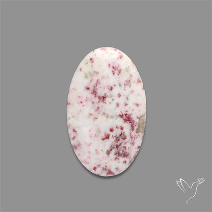 Cinnabar Cabochon