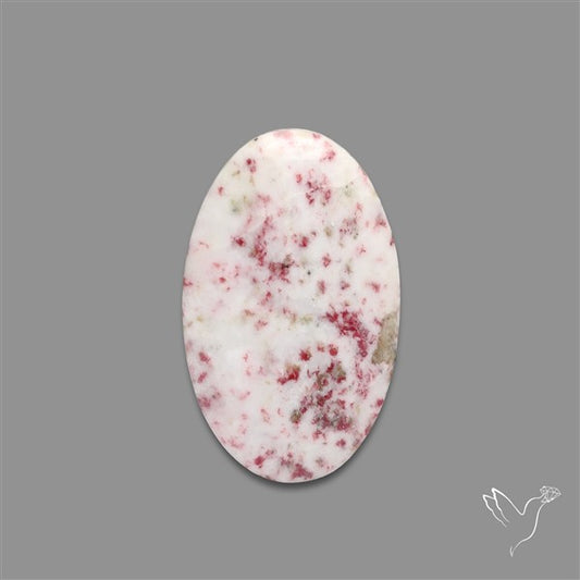 Cinnabar Cabochon
