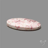 Cinnabar Cabochon