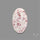 Cinnabar Cabochon