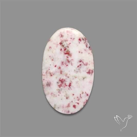 Cinnabar Cabochon