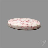 Cinnabar Cabochon