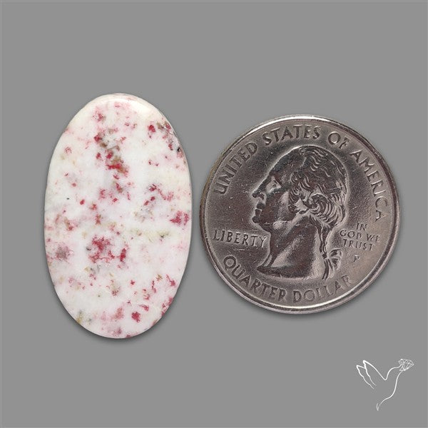Cinnabar Cabochon