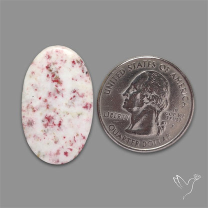Cinnabar Cabochon