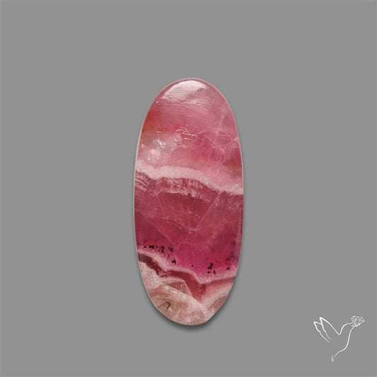 Gem Cobaltoan Calcite Cabochon