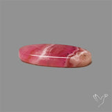 Gem Cobaltoan Calcite Cabochon