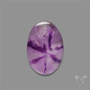 Trapiche Amethyst Cabochon