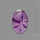 Trapiche Amethyst Cabochon