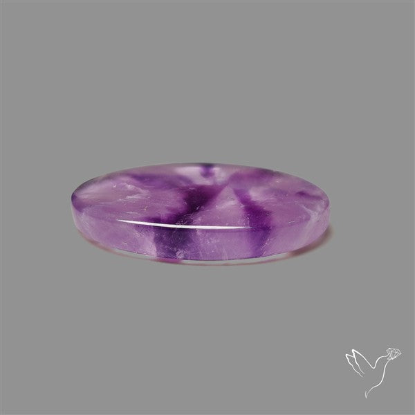 Trapiche Amethyst Cabochon