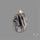 Black Tourmalinated Quartz Cabochon