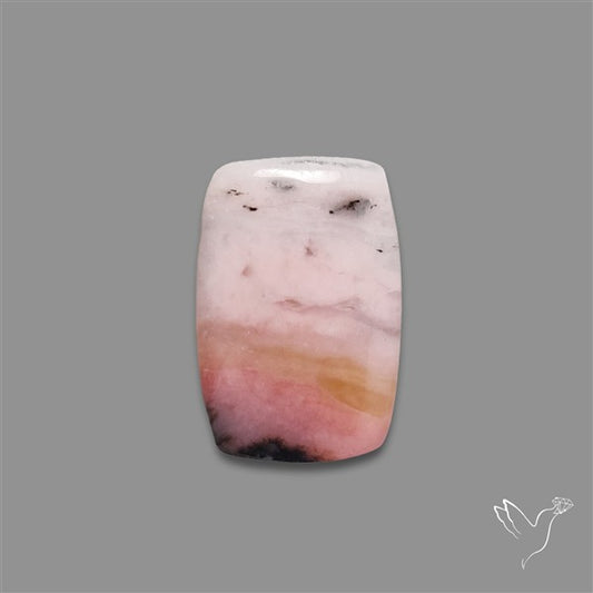 Peruvian Pink Opal Cabochon
