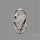 Black Tourmalinated Quartz Cabochon