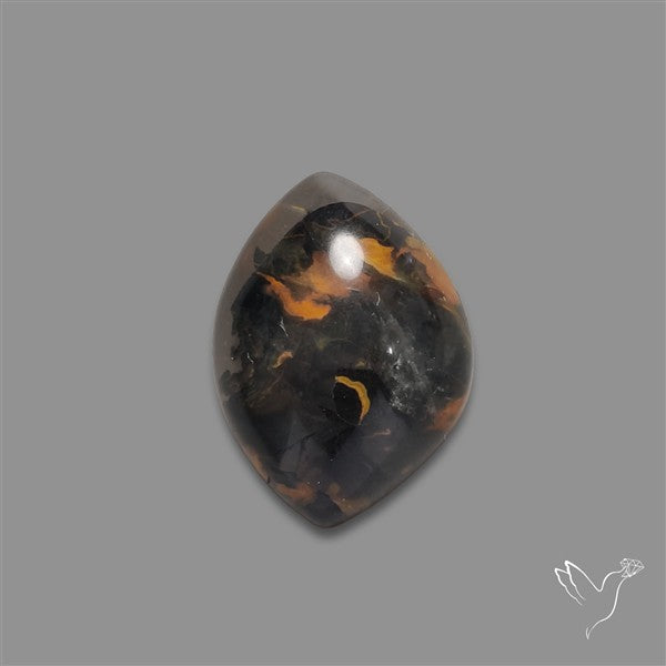 Brazilian Dendritic Quartz Cabochon Gemstone