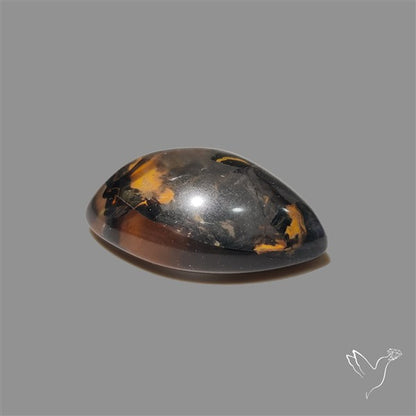Brazilian Dendritic Quartz Cabochon Gemstone