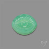 Gemmy Chrysoprase Evil Eye Carving