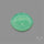 Gemmy Chrysoprase Evil Eye Carving