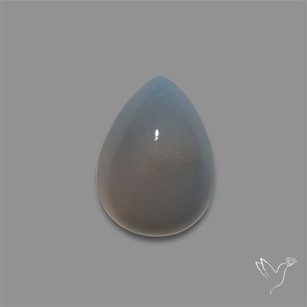 Namibian Blue Chalcedony Cabochon