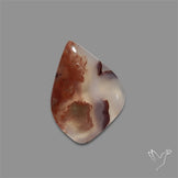 Aqua Chrysoprase Cabochon