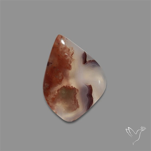 Aqua Chrysoprase Cabochon