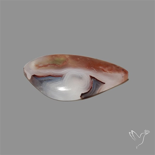 Aqua Chrysoprase Cabochon