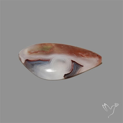 Aqua Chrysoprase Cabochon