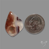 Aqua Chrysoprase Cabochon