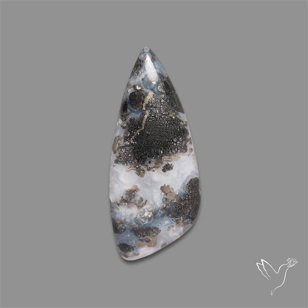 Marcasite With Quartz Cabochon