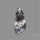 Marcasite With Quartz Cabochon