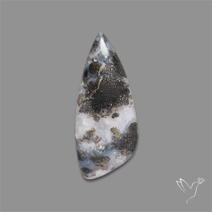 Marcasite With Quartz Cabochon