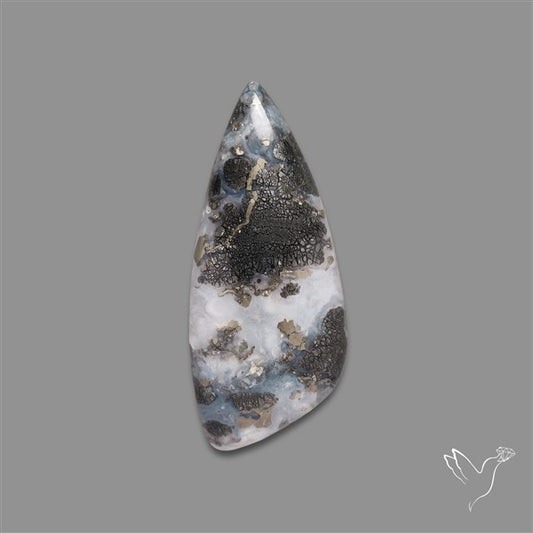 Marcasite With Quartz Cabochon