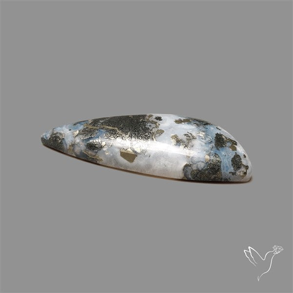 Marcasite With Quartz Cabochon