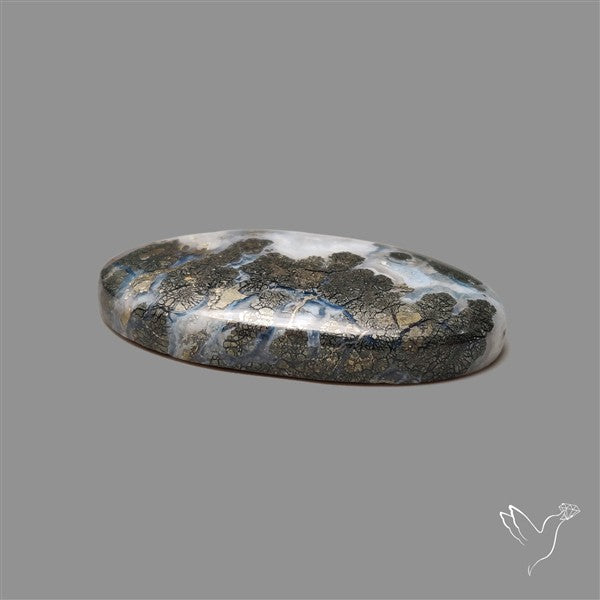 Marcasite With Quartz Cabochon