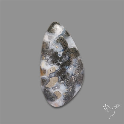 Marcasite With Quartz Cabochon