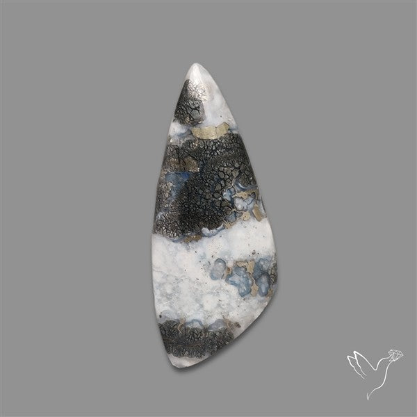 Marcasite With Quartz Cabochon