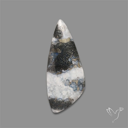 Marcasite With Quartz Cabochon