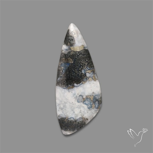 Marcasite With Quartz Cabochon