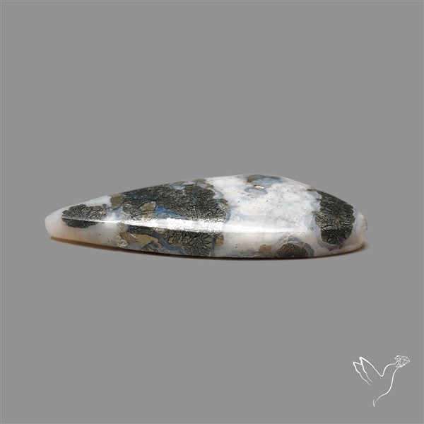 Marcasite With Quartz Cabochon