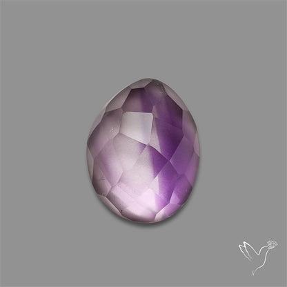 Rose Cut Amethyst