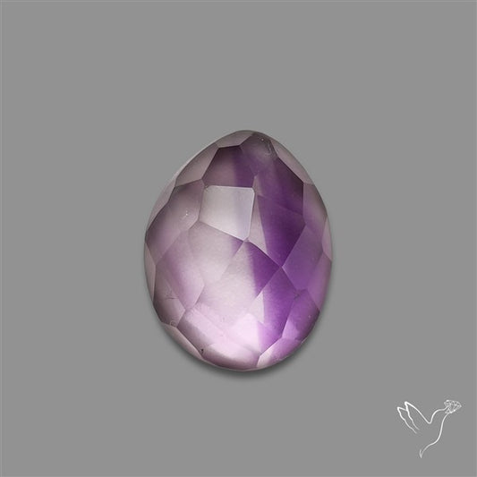 Rose Cut Amethyst