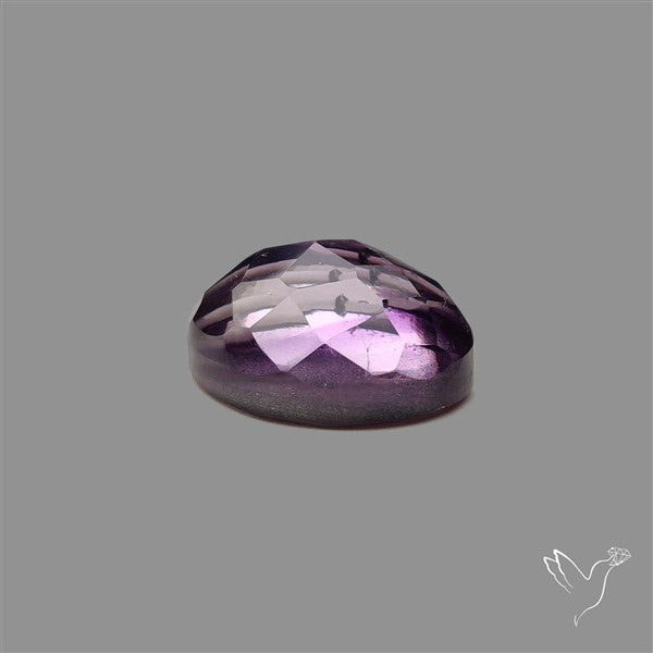 Rose Cut Amethyst