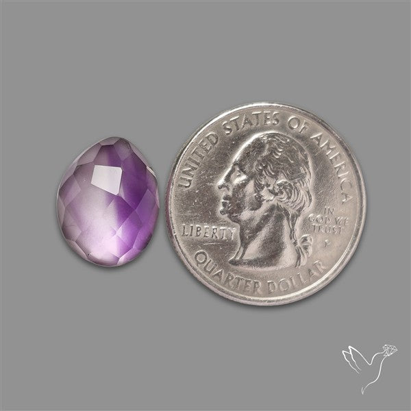 Rose Cut Amethyst