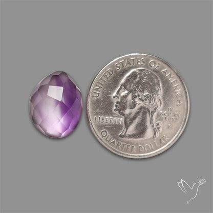 Rose Cut Amethyst