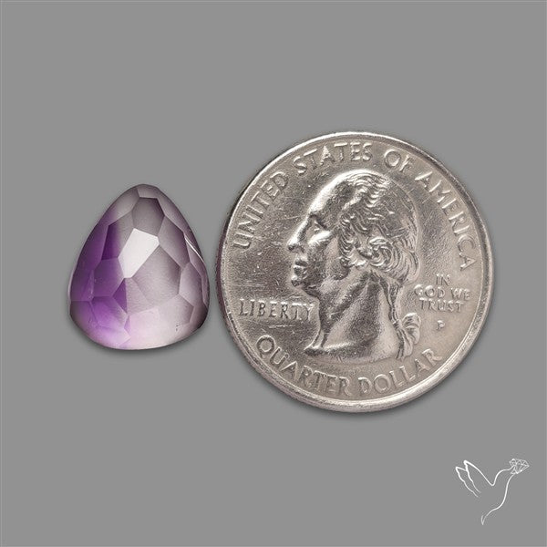 Rose Cut Amethyst