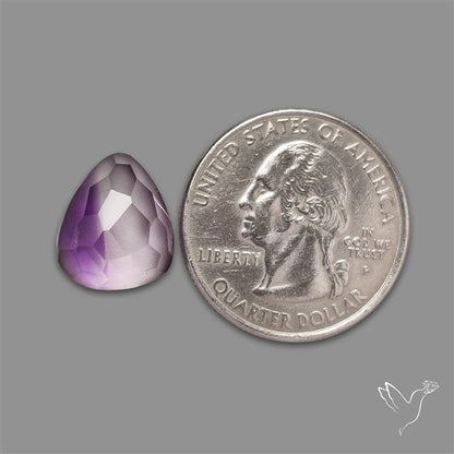 Rose Cut Amethyst