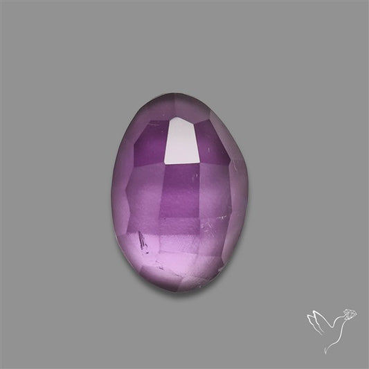 Rose Cut Amethyst