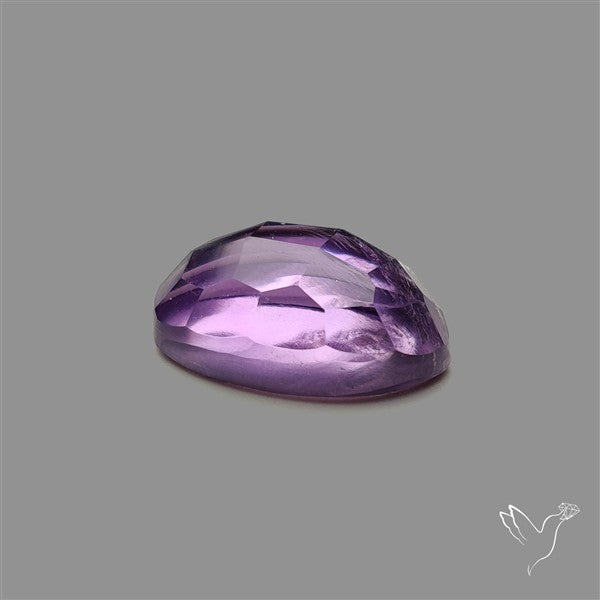 Rose Cut Amethyst