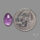 Rose Cut Amethyst