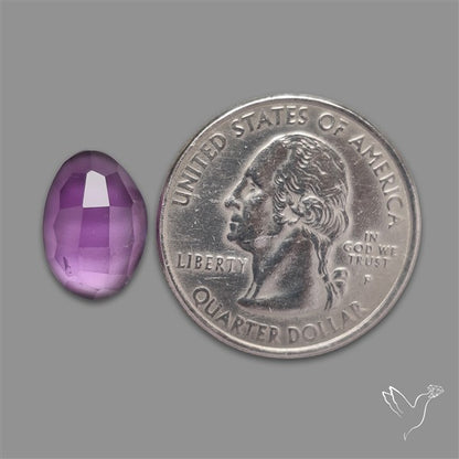 Rose Cut Amethyst