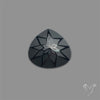 Black Spinel Precision Cut Handcarved
