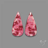Thulite Pair